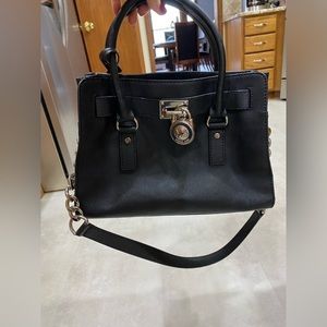 Black Michael Kors purse